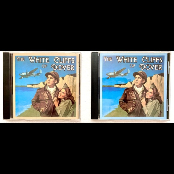 The White Cliffs Of Dover -2 CD’s Kay Kyser, Harry Babbitt. Artie Shaw & Others - Picture 1 of 3